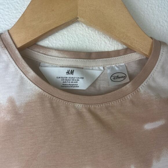 H&M Disney Kids top 6X /7 - Picture 3 of 4